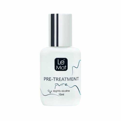 Pre-Treathment Le Maitre Pure 15 мл обезжириватель слабощелочной pre treathment 15 мл