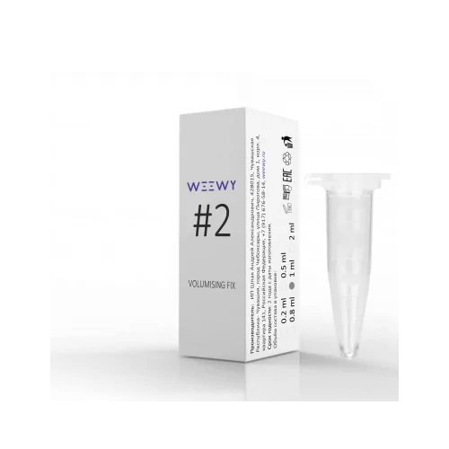 Состав для ламинирования ресниц WEEWY Активная версия 2 1 мл 420₽