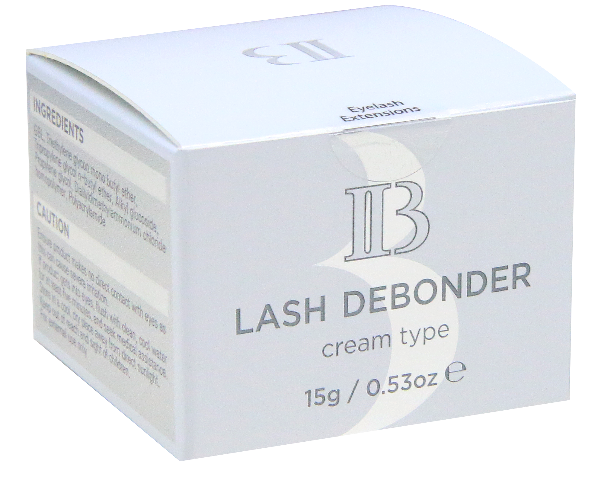 I-Beauty Cream Lash Debonder, 15 мл