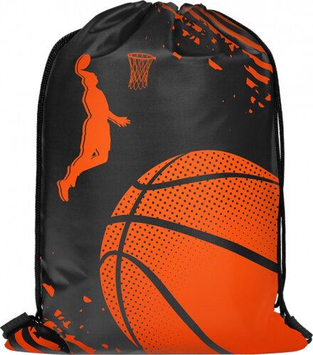 Мешок спортивный Protect Sport Protect Баскетбол, р-р 36х48см, черный