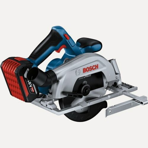 Изображение товара Пила циркулярная аккумуляторная Bosch Pro BOSCH GKS 185-LI (0.601.6C1.223)