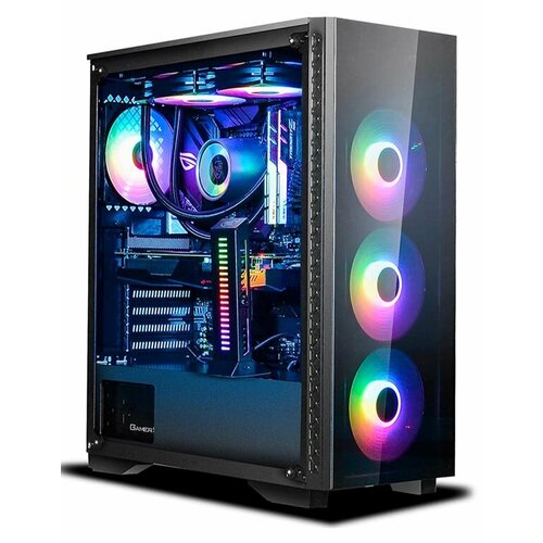 Dixet Игровой компьютер DX-G-45661737 (Intel Core i9 13900F, NVIDIA GeForce RTX 4090 24576 Мб, 128 Гб DDR5)