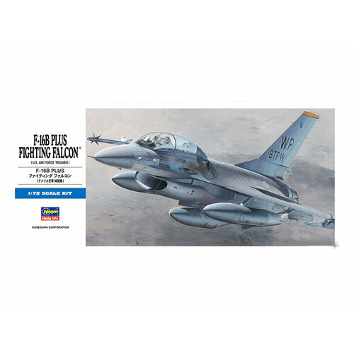 hasegawa h c7 истребитель f 15j eagle 1 72 модель для сборки Hasegawa H-D14 Истребитель F-16B Plus F.F. (1:72) Модель для сборки