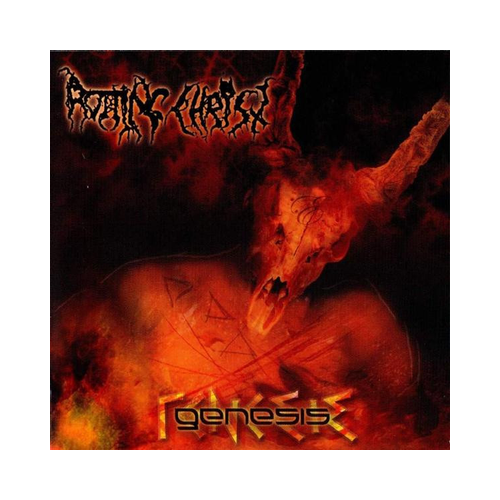Rotting Christ - Genesis, 1LP Gatefold, SPLATTER LP