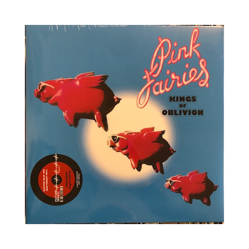 Pink Fairies - Kings Of Oblivion, 1LP Gatefold, BLUE LP