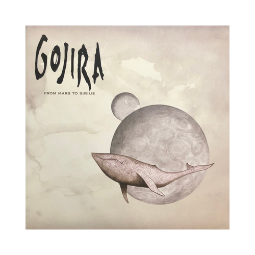 Gojira - From Mars to Sirius, 2LP Gatefold, BLACK LP