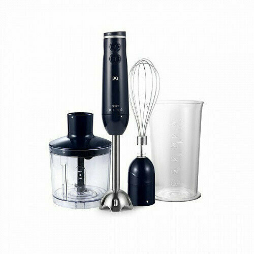 Погружной блендер BQ HB1031SS синий 255500₽