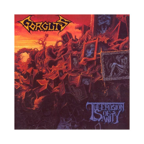 Gorguts - The Erosion of Sanity, 1xLP, RED LP