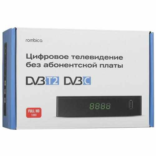 Приставка для цифрового ТВ Rombica Cinema TV M2 черный — фото 2