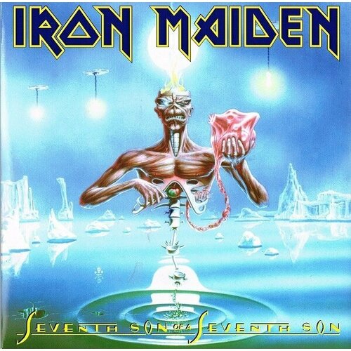 Виниловая пластинка IRON MAIDEN - SEVENTH SON OF A SEVENTH SON (LP) виниловая пластинка iron maiden virtual xi 0190295851996