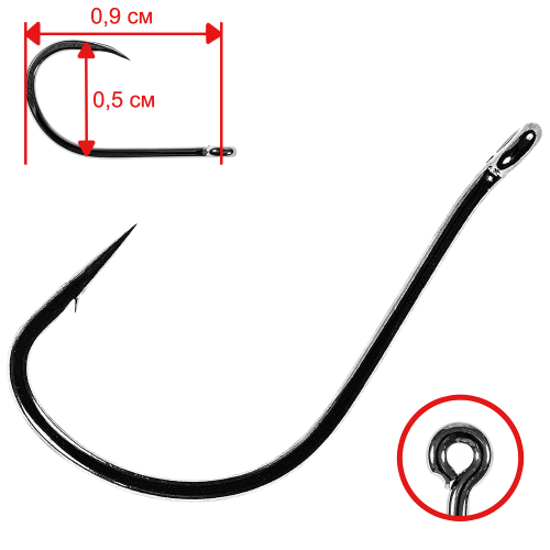 фото Крючки owner pin hook 50922 12 (11шт.)