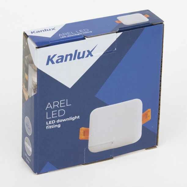 Светильник точечный светодиодный Kanlux Арел 6 Вт IP65 4000 K квадрат - фотография № 2
