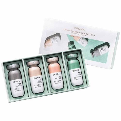 Набор сывороток для лица Ubuna Discovery Collection набор сывороток для лица hanbang serum discovery kit