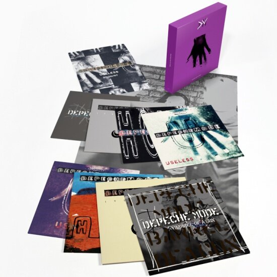 Виниловая пластинка Mute Record Depeche Mode - Ultra - The 12" Singles (Limited Edition Box Set)(8x12" Vinyl Single)