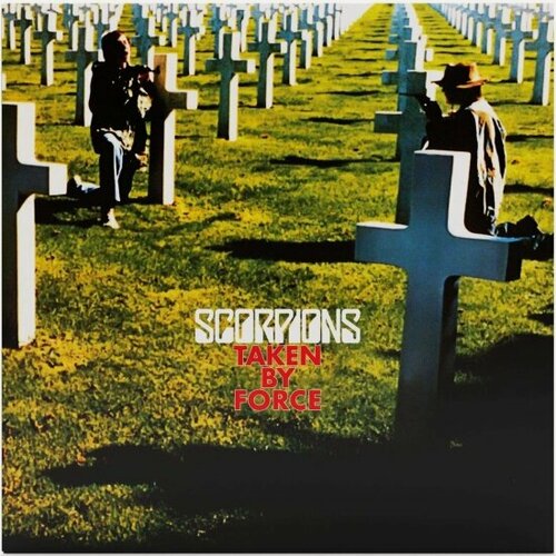 Изображение товара Виниловая пластинка EU Scorpions - Taken By Force (White Vinyl)