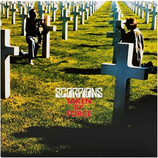 Виниловая пластинка EU SCORPIONS - Taken By Force (White Vinyl)