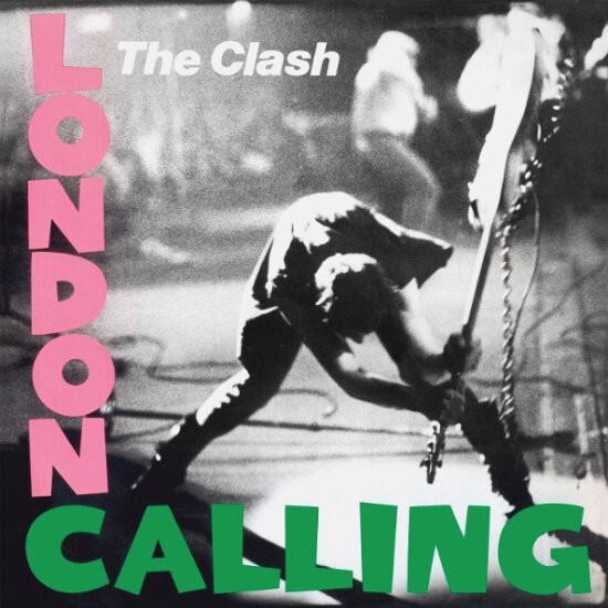 Виниловая пластинка Warner Music THE CLASH - London Calling (2LP)
