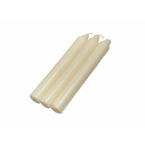 Antella Свеча хозяйственная, 3 штуки в упаковке, 50 г