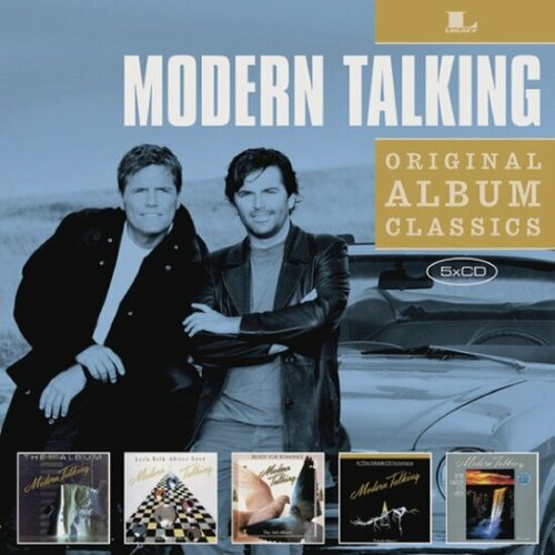 Изображение товара Компакт-диск Warner Music Modern Talking - Original Album Classics (5CD)
