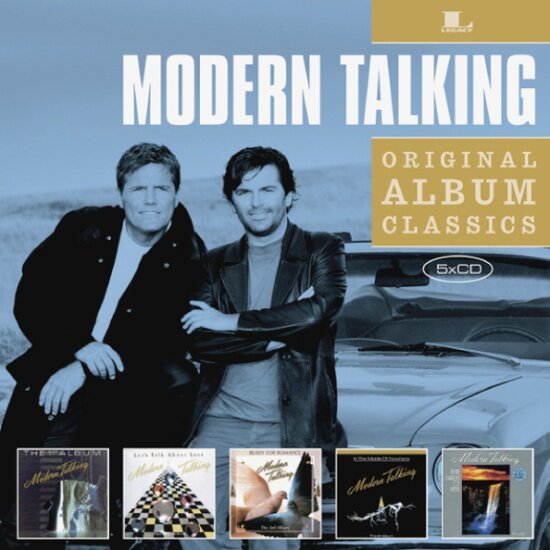 Компакт-диск Warner Music Modern Talking - Original Album Classics (5CD)