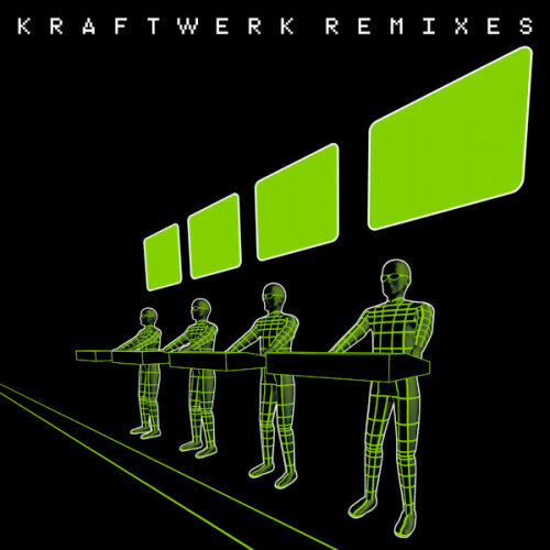 Компакт-диск Warner Music KRAFTWERK - Remixed (2CD)