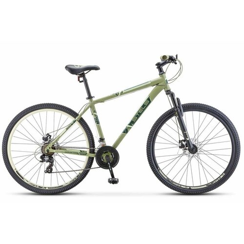 Горный велосипед Stels Navigator 900 MD 29 F020 год 2023 цвет Зеленый ростовка 175 2130000₽
