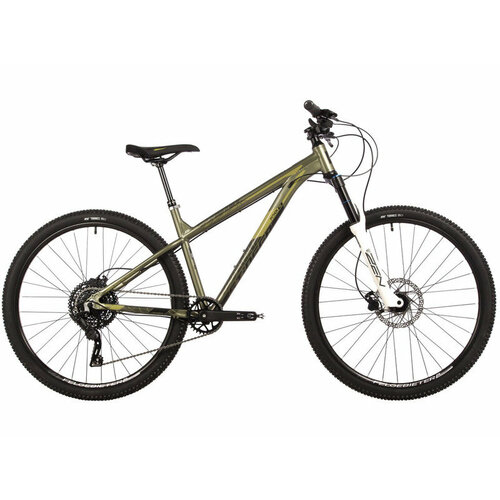 Горный велосипед Stinger Python Pro 275 год 2023 цвет Коричневый ростовка 16 7777000₽