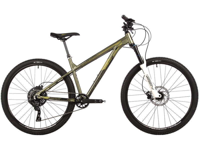 Горный велосипед Stinger Python Pro 27.5, год 2023, цвет Коричневый, ростовка 16