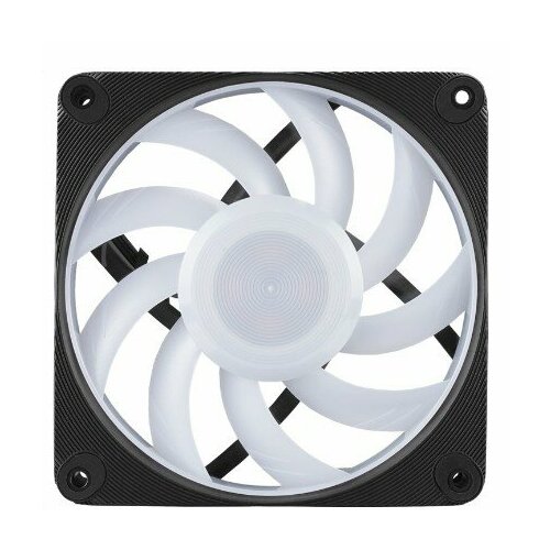 Inwin Вентилятор CASE FAN IW- Mercury AM120S fan with RGB controller Triple pack 6178903 case fan inwin iw jupiter aj140 fan rgb single pack [6144474]