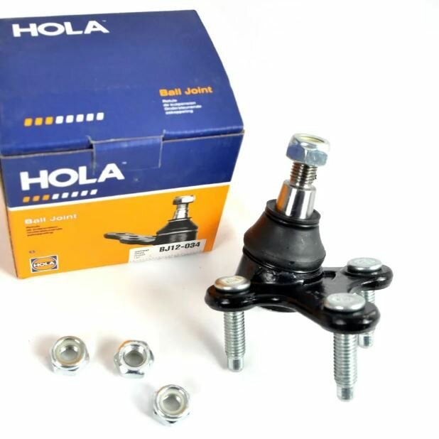 Шаровая опора Hola BJ12-034 SKODA / VW правая (3C0407366A / 3C0407366B /5QD407366 )