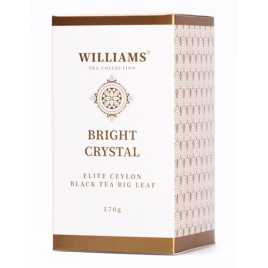 Чай черный Williams - BRIGHT CRYSTAL 170 г