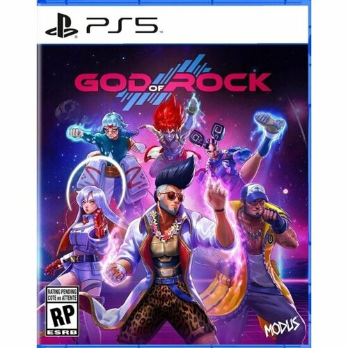 Игра PS5 God of Rock для , русские субтитры ps5 игра maximum games god of rock