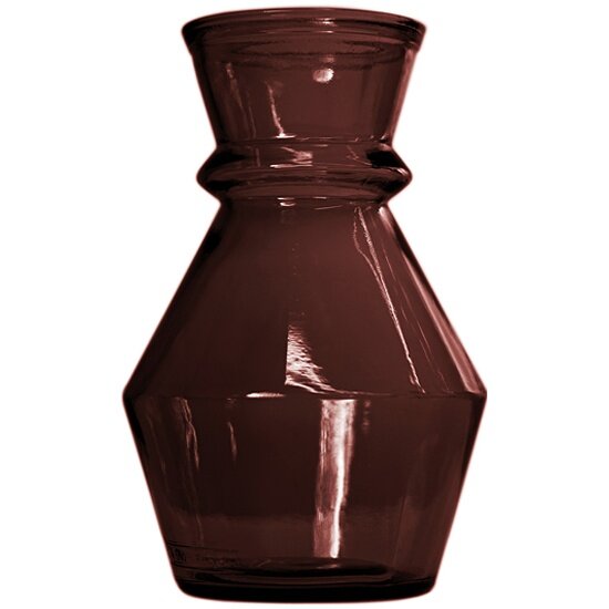 Ваза San Miguel "Merida" 25см (коричневый) VSM-4866-DB720