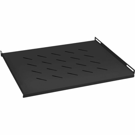 фото Полка стационарная CABEUS SH-J018-FC-600m-BK 400мм для шкафов глубиной 600 мм черный