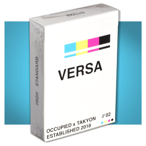 VERSA, игральные карты от Occupied Cards и Takyon Cards