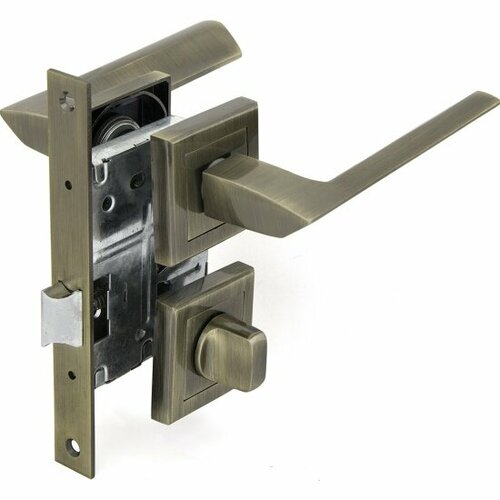 Комплект для двери Palladium Openclose System Фабрика замков FZ SET 26L 170 BK AB