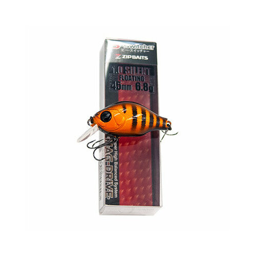 Воблер ZIPBAITS B SWITCHER CRAZE SSR 6.5g SILENT цвет 568