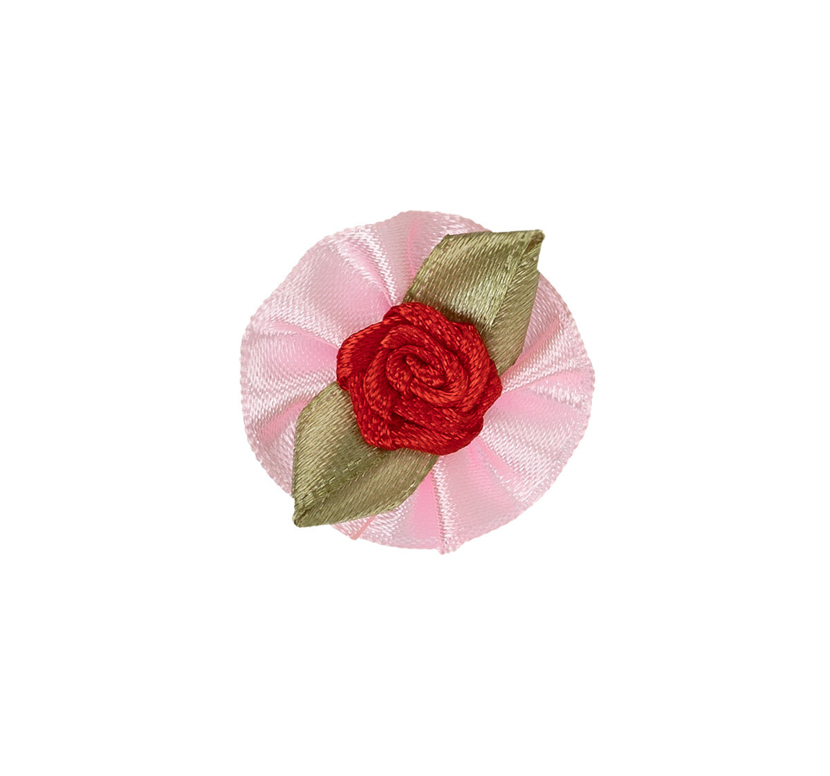 BLITZ Цветок розочка на кружке №20 №43 розовый-красный