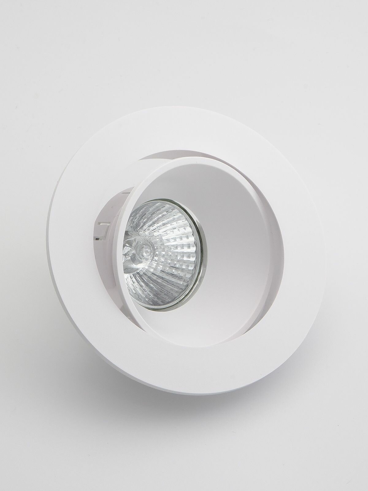 фото Встраиваемый светильник потолочный Maple Lamp RS-10-01-WHITE, белый, GU10