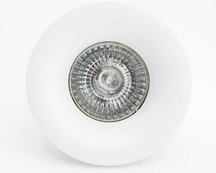 Встраиваемый светильник потолочный Maple Lamp RS-41-01-WHITE, белый, GU10