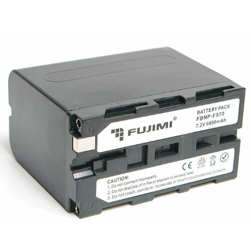 аккумулятор fujimi fbnp f970 для фото видео камер Fujimi FBNP-F970 Аккумулятор для фото-видео камер
