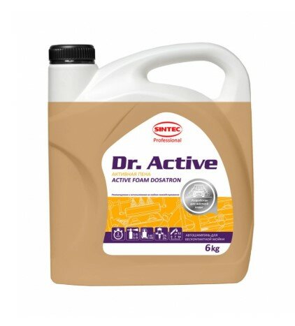 Шампунь SINTEC для бесконтактной мойки Dr.Active Active Foam Dosatron 6 кг.