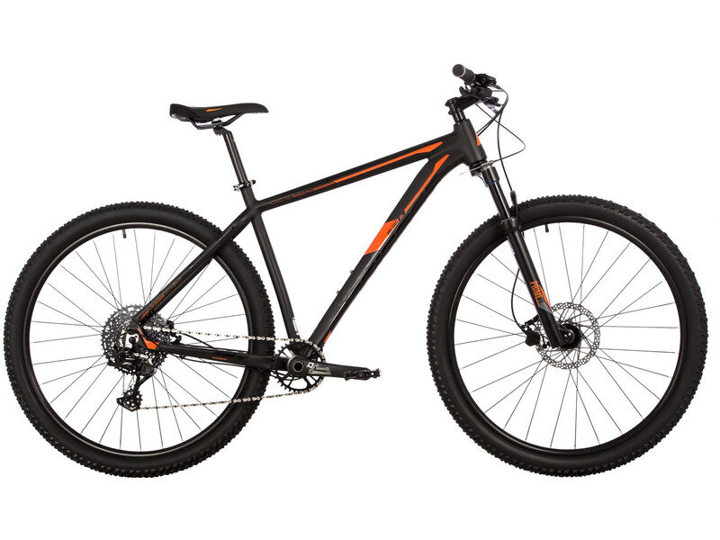 Горный велосипед Stinger Reload STD 29, год 2023, цвет Черный, ростовка 20