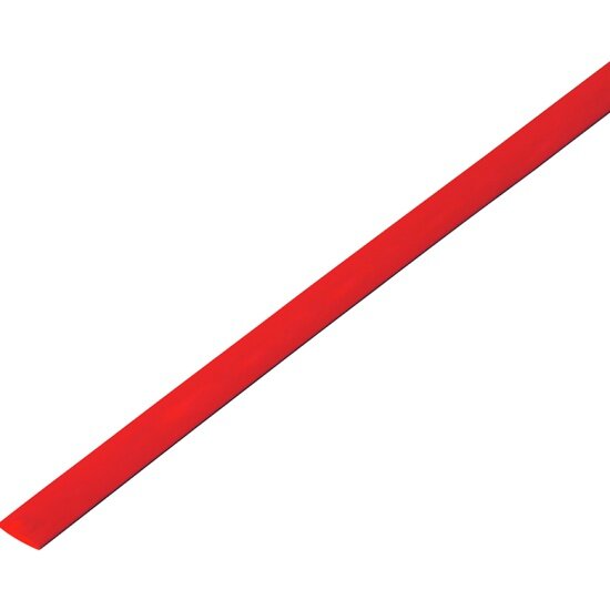 Термоусадочная трубка PROCONNECT 60/30 мм красная (50 шт. по 1 м.)