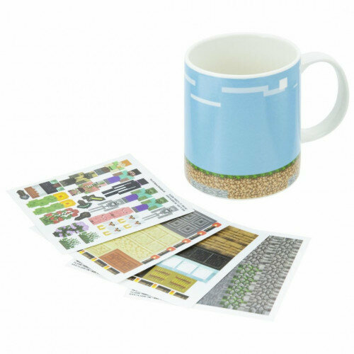 Кружка Minecraft Build a Level Mug 300 мл PP6730MCF