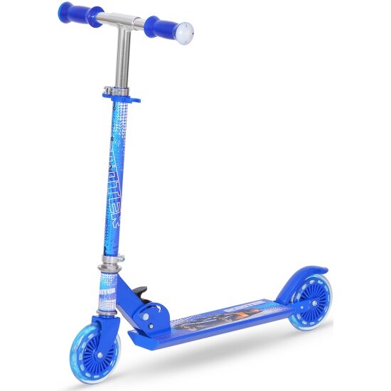 фото Самокат RUSH ACTION 2-х колёсный YTA-623/6855 Blue