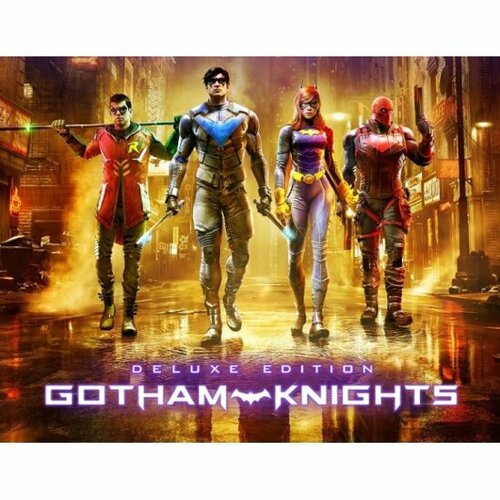 Игра Xbox Series Gotham Knights Deluxe Edition для X/S. английский язык