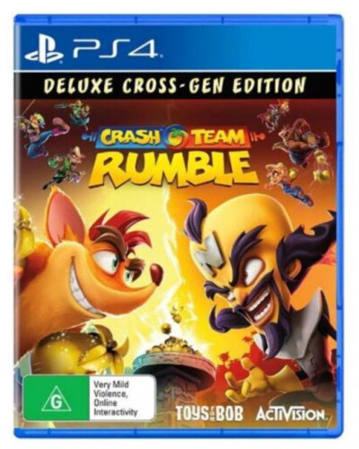 Игра PS4 Crash Team Rumble Deluxe Edition для /PS5