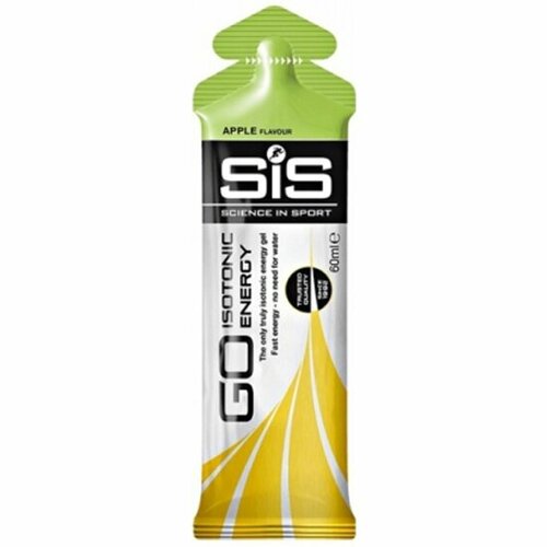 Гель изотонический углеводный Sis GO Isotonic Energy Gels 60ml яблоко