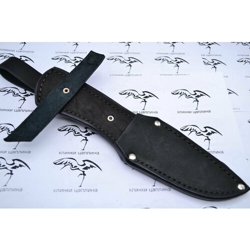 фото Ножны для ножа с клинком 125 клинки цаплина